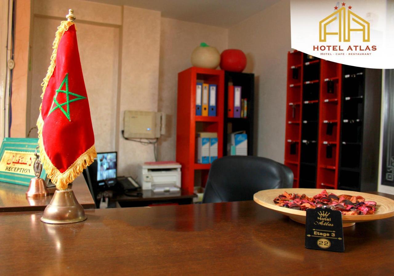 Hotel Atlas Guercif 外观 照片
